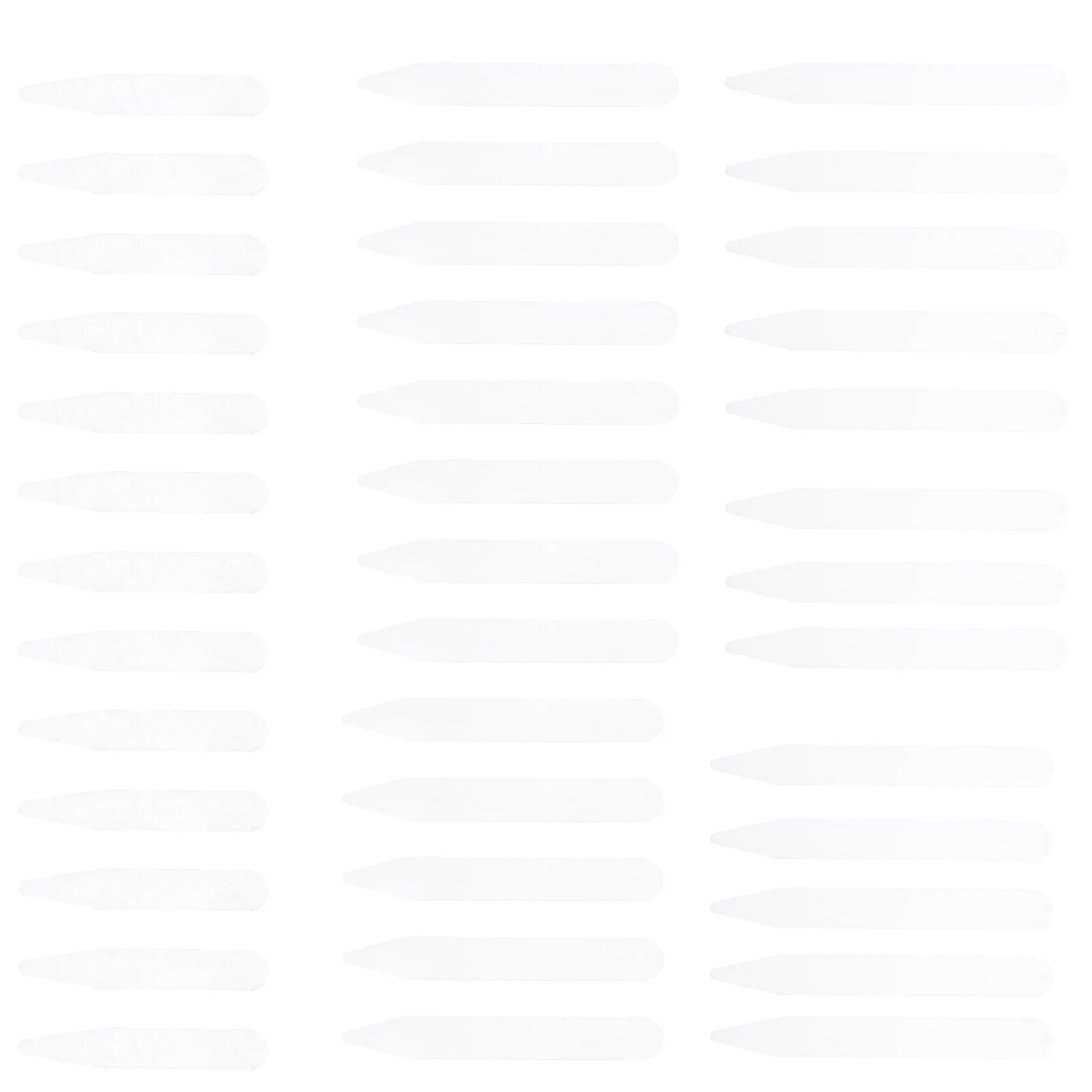 300 Pcs Collar Piece Shirt Supplies Plastic Clothes Hangers Support Rack Tip Holder Rib Suit
300 Pcs Collar Piece Shirt Supplies Plastic Clothes Hangers Support Rack Tip Holder Rib Suit