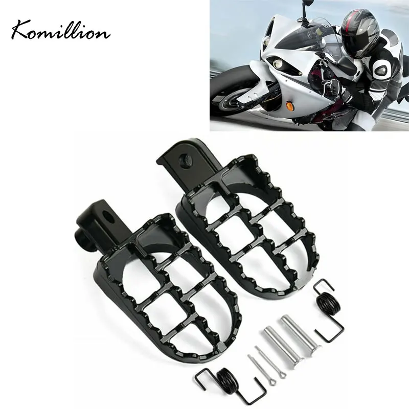 Подножки для мотоцикла, педаль для Yamaha PW50 PW80 TT-R50E 90E Honda XR50 CRF50 CRF70 Kawasaki, стоковые велосипеды KLX110 50/70cc
Подножки для мотоцикла, педаль для Yamaha PW50 PW80 TT-R50E 90E Honda XR50 CRF50 CRF70 Kawasaki, стоковые велосипеды KLX110 50/70cc