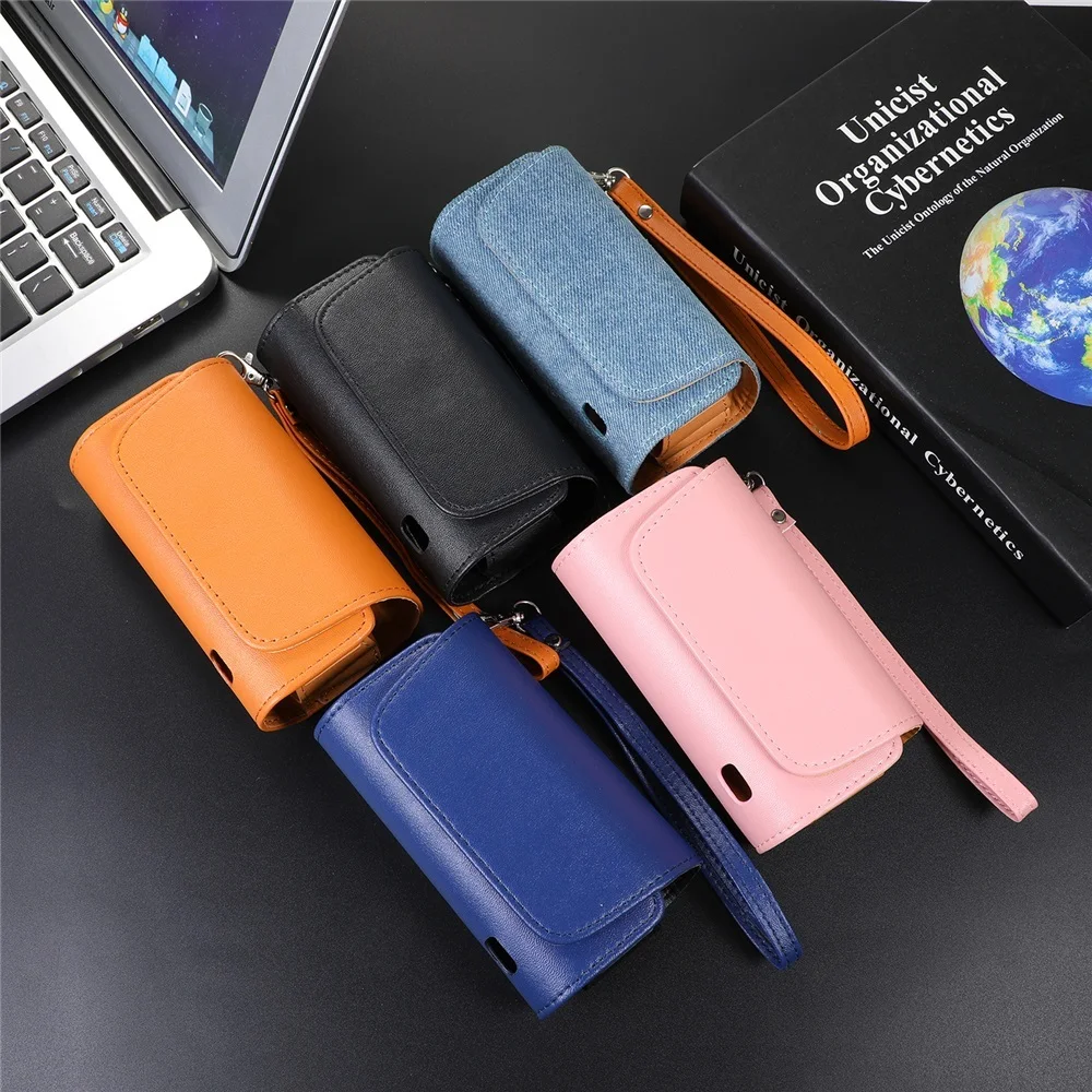 The new fashion flip double book leather case is suitable for Iqos 3.0/ Iqos 3 Duo school bag protector wallet wallet
The new fashion flip double book leather case is suitable for Iqos 3.0/ Iqos 3 Duo school bag protector wallet wallet