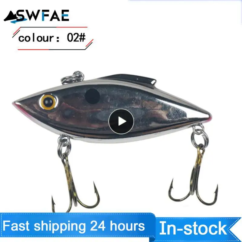 Three-dimensional Fish Eye Luya Bait Sharp Blood Slot Hook Mini Body Shape Metal Bait Streamline Body Shape Fishing Bait 12g 6cm
Three-dimensional Fish Eye Luya Bait Sharp Blood Slot Hook Mini Body Shape Metal Bait Streamline Body Shape Fishing Bait 12g 6cm