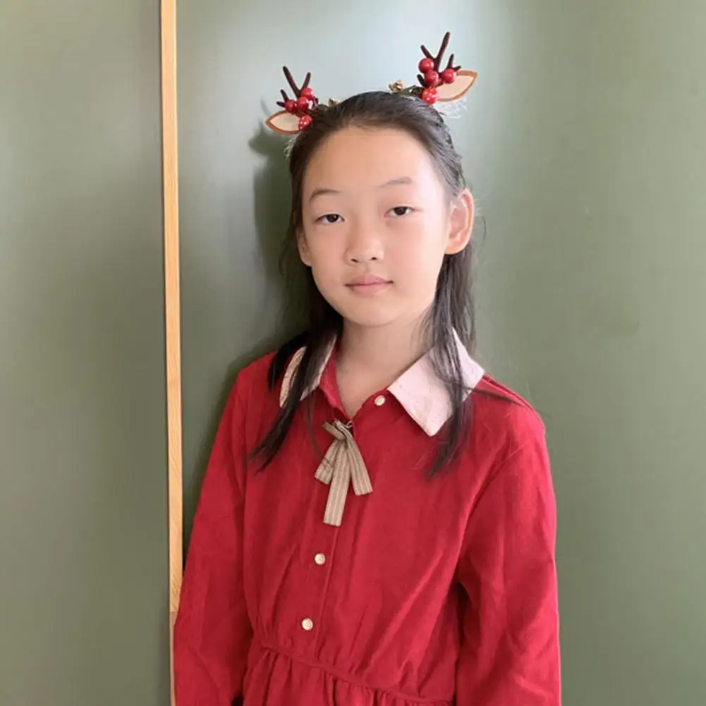 Durable Party Headband Adorable Not Easy to Break Christmas Headband Costume Headband 1Pcs/1Pair
Durable Party Headband Adorable Not Easy to Break Christmas Headband Costume Headband 1Pcs/1Pair