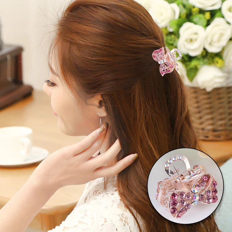 1PC Hair Crab Clips Hair Jewelry Crystal Hair Claw Sparkling Rhinestone Women's Hair Wear Party Decoration Hair Accessories
1PC Hair Crab Clips Hair Jewelry Crystal Hair Claw Sparkling Rhinestone Women's Hair Wear Party Decoration Hair Accessories