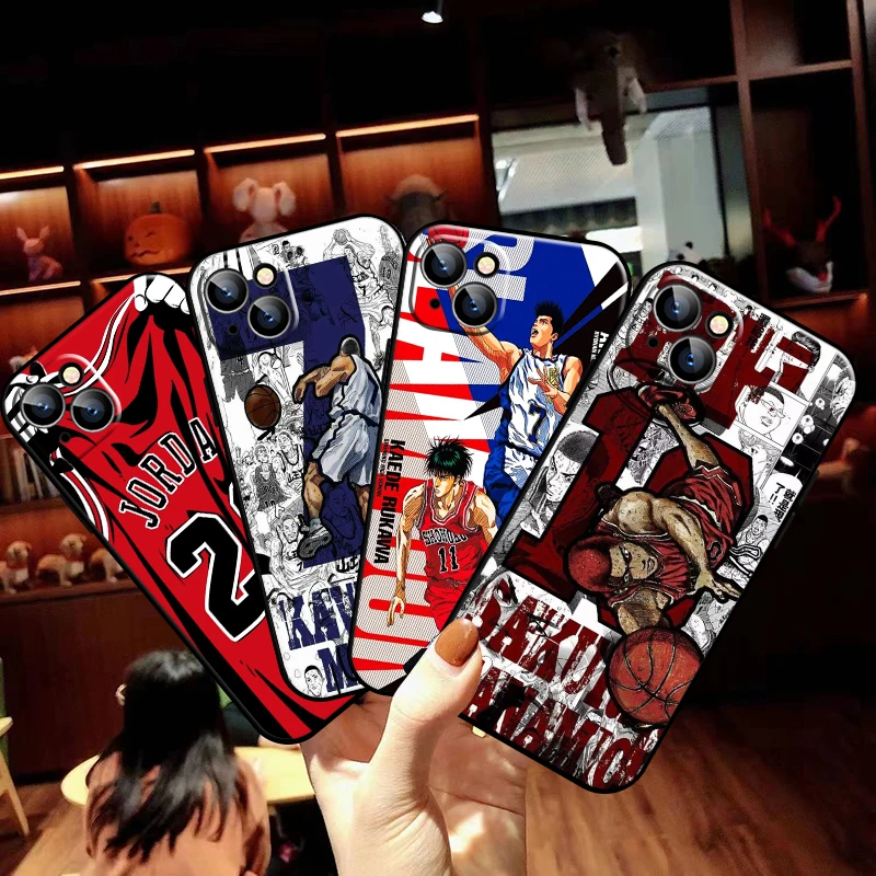 Japan Anime SLAM DUNK For Apple iPhone 13 12 11 Pro Max 13 12 Mini X XR XS Max SE 5 6 6S 7 8 Plus Phone Case Back Soft Funda
Japan Anime SLAM DUNK For Apple iPhone 13 12 11 Pro Max 13 12 Mini X XR XS Max SE 5 6 6S 7 8 Plus Phone Case Back Soft Funda