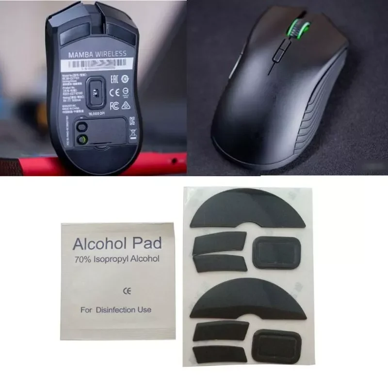 2Pcs 0.6mm Thickness Replace Mouse Feet Mouse Skates For Razer Mamba Wireless Gaming Mouse
2Pcs 0.6mm Thickness Replace Mouse Feet Mouse Skates For Razer Mamba Wireless Gaming Mouse