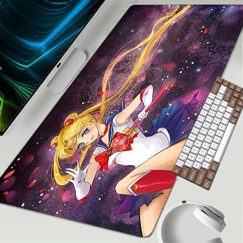 Sailor Moon Gaming Mouse Pad Xxl Mouse Mat 900x400 Mousepad Computer Offices Cool Computer Desk Accessories Anti-skid Game Mats
Sailor Moon Gaming Mouse Pad Xxl Mouse Mat 900x400 Mousepad Computer Offices Cool Computer Desk Accessories Anti-skid Game Mats
