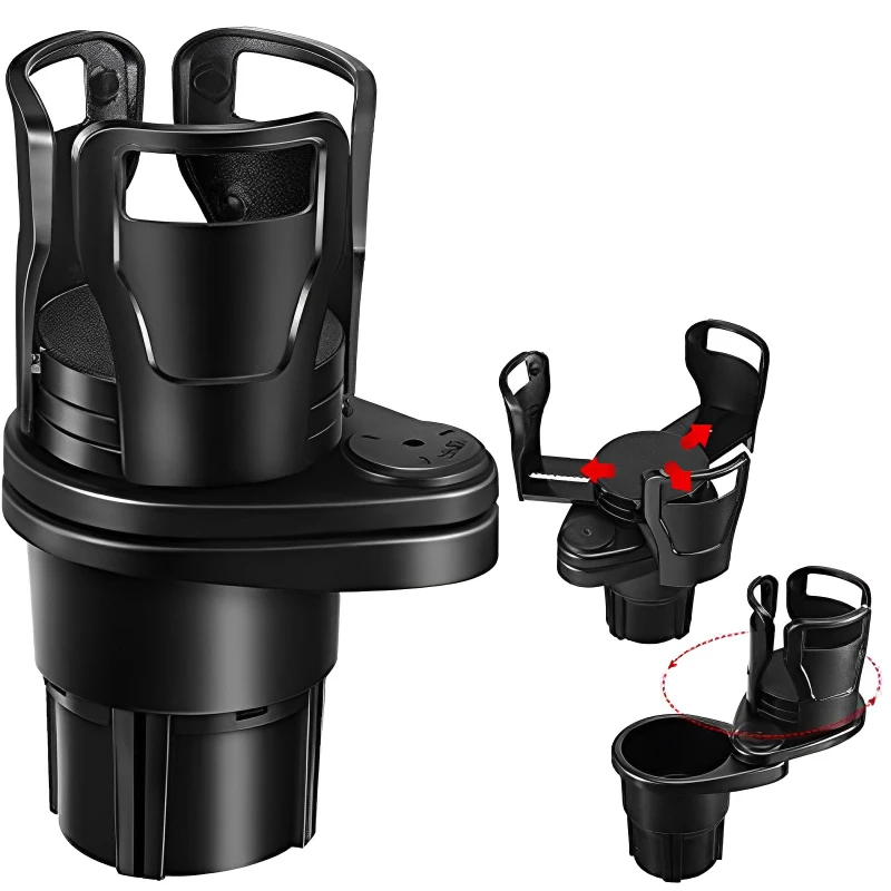 2 In 1 Multifunctional Car Cup Holder Expander Adapter 360 Degree Rotating Water Car Multifunctional Dual Houder Car Organizer
2 In 1 Multifunctional Car Cup Holder Expander Adapter 360 Degree Rotating Water Car Multifunctional Dual Houder Car Organizer