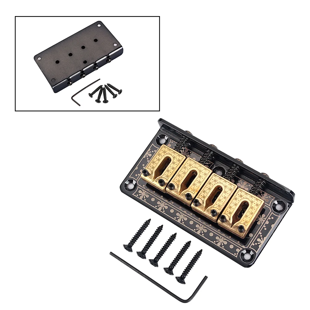 4 String Fixed Bridge Electric Guitar Bridge Guitar Bridge Fixed Bridge Hard Tail Bridge Box Guitar Bridge
4 String Fixed Bridge Electric Guitar Bridge Guitar Bridge Fixed Bridge Hard Tail Bridge Box Guitar Bridge