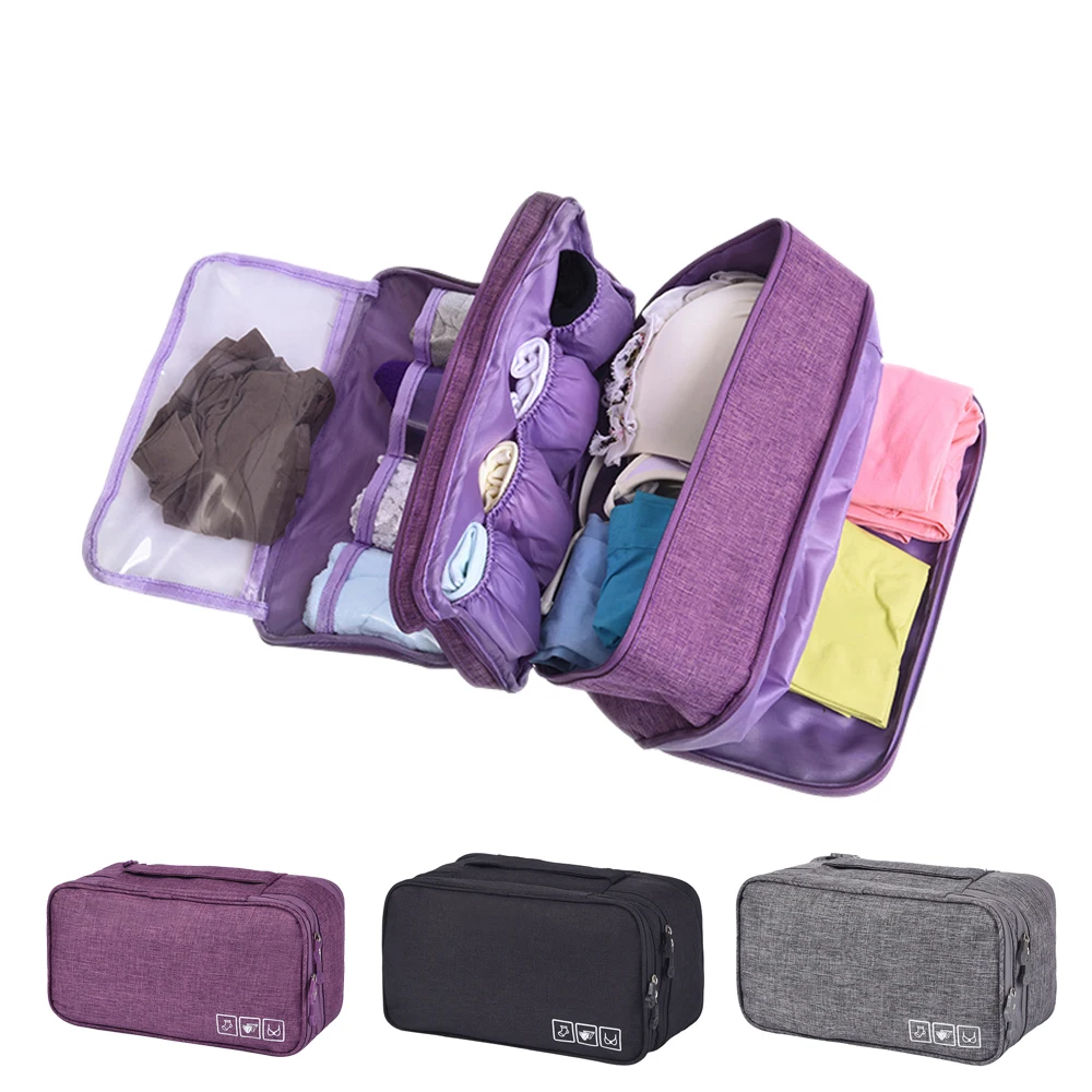 Portable Travel Storage Bag Waterproof Bra Underwear Storage Bag Socks Cosmetics Drawer Organizer Wardrobe Closet Clothes Pouch
Portable Travel Storage Bag Waterproof Bra Underwear Storage Bag Socks Cosmetics Drawer Organizer Wardrobe Closet Clothes Pouch