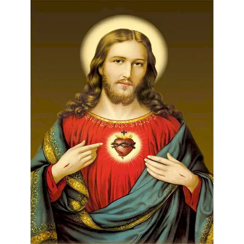 GATYZTORY Diy Paint By Number Black And White Jesus Handpainted Painting By Number Religious Figures For Adults On Canvas Gift
GATYZTORY Diy Paint By Number Black And White Jesus Handpainted Painting By Number Religious Figures For Adults On Canvas Gift