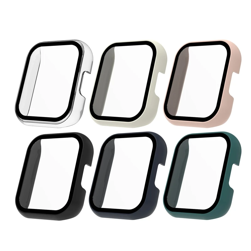 Прочный протектор экрана, совместимый с TechLife Watch S100, ударопрочный износостойкий защитный чехол для смарт-часов 
Прочный протектор экрана, совместимый с TechLife Watch S100, ударопрочный износостойкий защитный чехол для смарт-часов