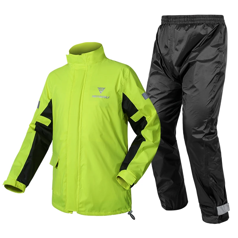 Motowolf Motorcycle Outdoor Riding Split Raincoat Rain Pants Suit Waterproof And Reflective Raincoat For Cycling
Motowolf Motorcycle Outdoor Riding Split Raincoat Rain Pants Suit Waterproof And Reflective Raincoat For Cycling