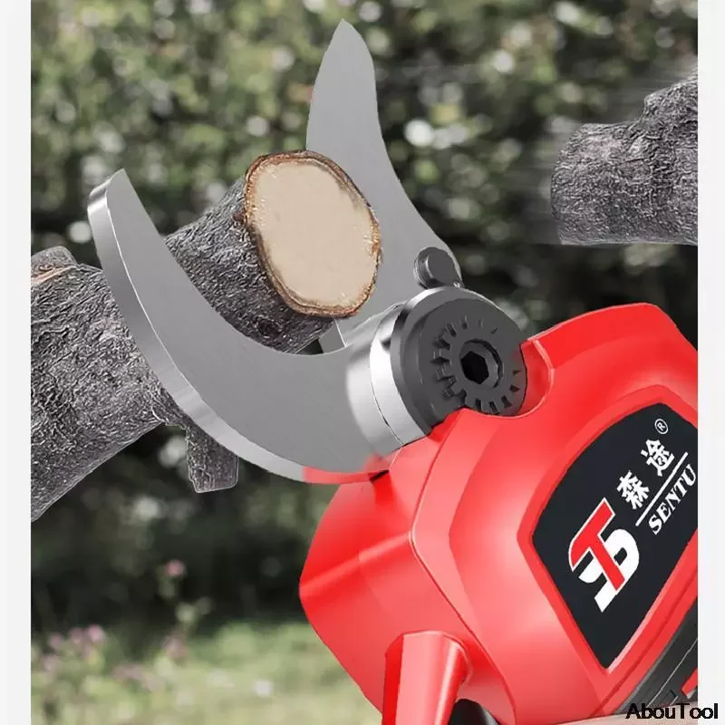30-55MM Cordless Electric Pruning Shear Secateurs Pruning Branches Scissors Orchard Garden Tool With Battery Adjustable Scissors
30-55MM Cordless Electric Pruning Shear Secateurs Pruning Branches Scissors Orchard Garden Tool With Battery Adjustable Scissors
