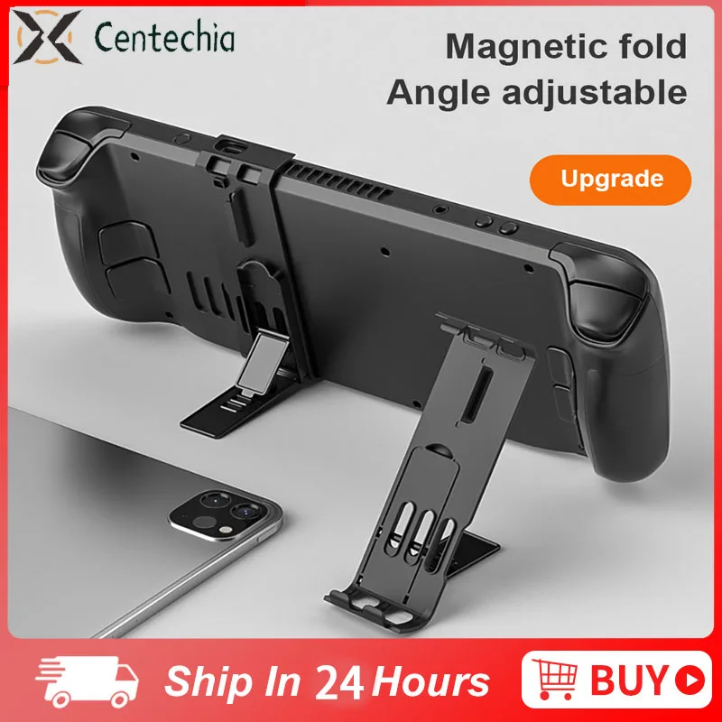 2023 Popular New Portable Holder Stand SD Bracket 3-speed Adjustment Cable Management Buckle Compatible For Steam Deck Host
2023 Popular New Portable Holder Stand SD Bracket 3-speed Adjustment Cable Management Buckle Compatible For Steam Deck Host