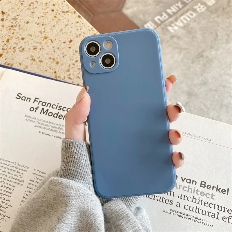 Original Silicone Phone Case For iPhone 15 14 13 12 11 Pro Max Mini X XR XS 7 8 Plus SE 2020 Square Liquid Shockproof Back Cover
Original Silicone Phone Case For iPhone 15 14 13 12 11 Pro Max Mini X XR XS 7 8 Plus SE 2020 Square Liquid Shockproof Back Cover