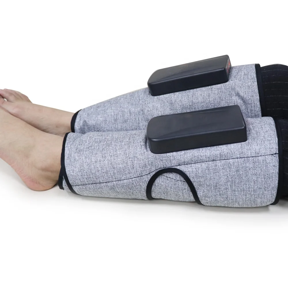 Portable Rechargeable Intermittent Pneumatic Compression DVT Calf Muscle Massager 
Portable Rechargeable Intermittent Pneumatic Compression DVT Calf Muscle Massager
