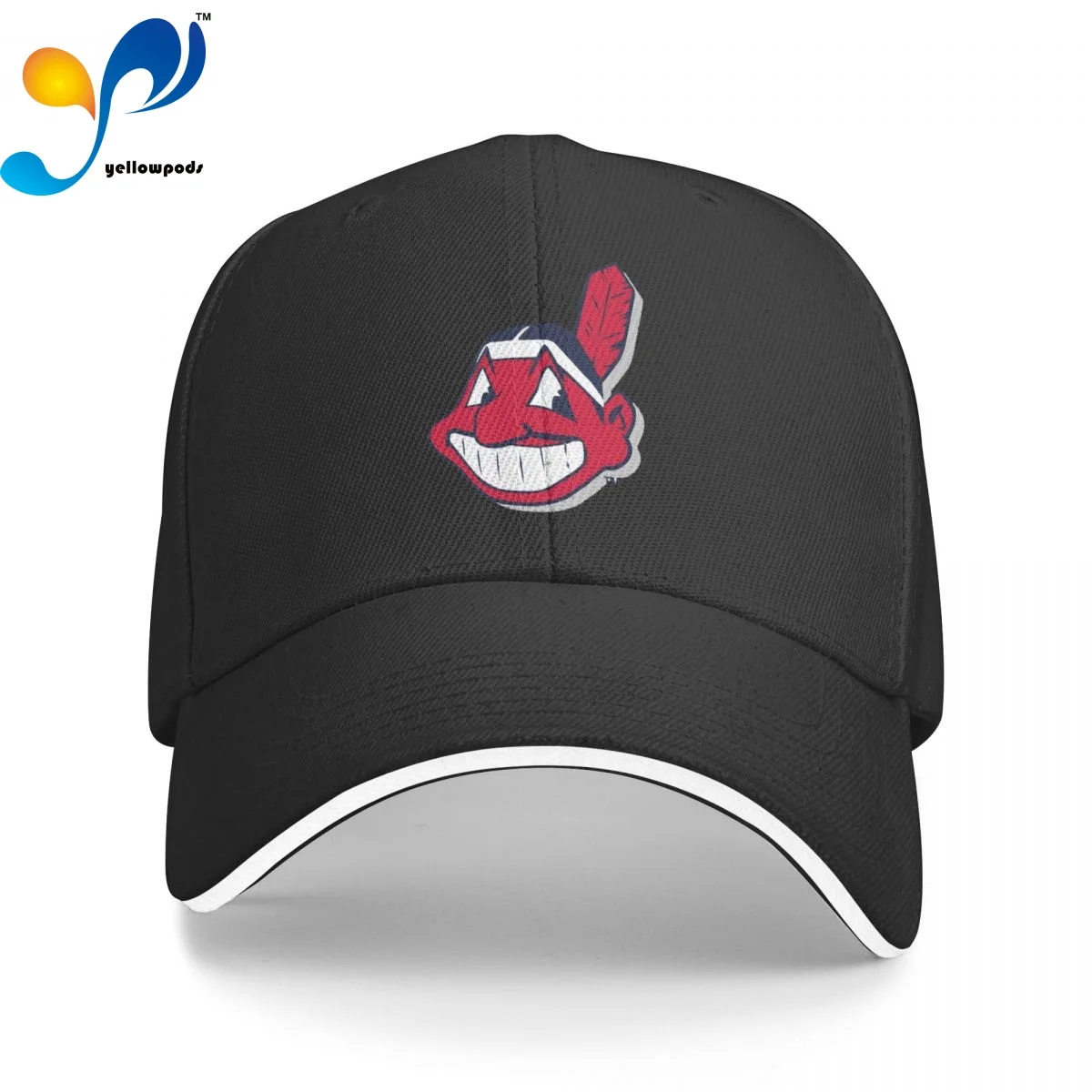 Leisur 0 VINCRAL Printed Cleveland Indian Baseball Hat Unisex Adjustable Baseball Caps Hats Valve for Men and Women
Leisur 0 VINCRAL Printed Cleveland Indian Baseball Hat Unisex Adjustable Baseball Caps Hats Valve for Men and Women