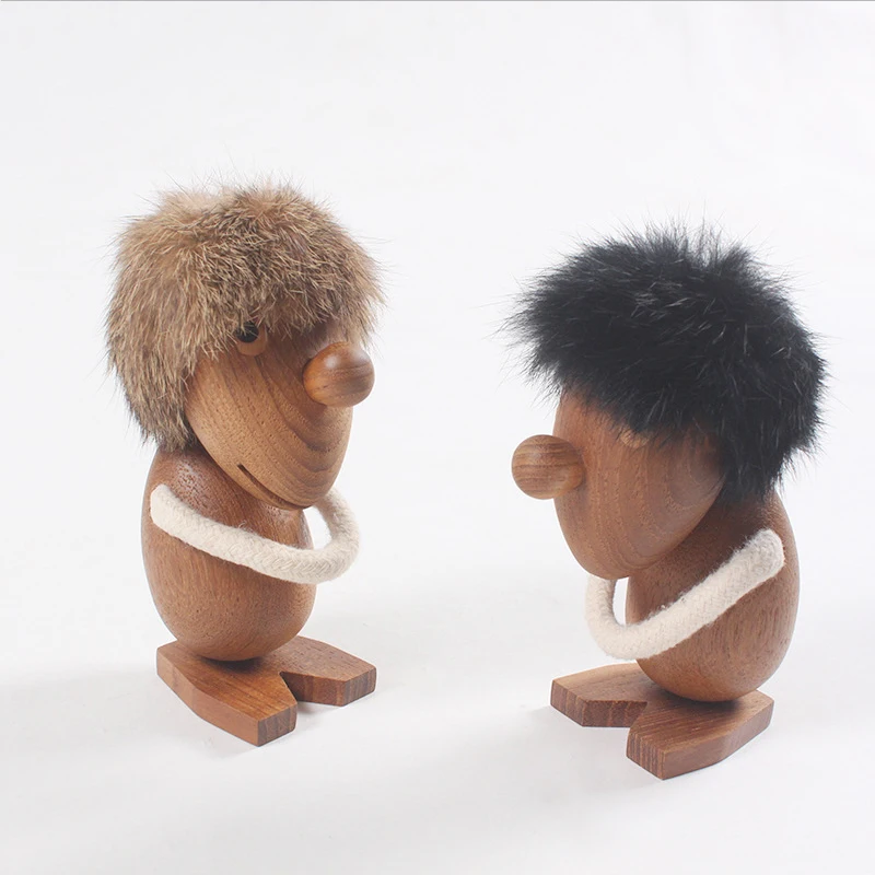 2022 Products Nordic Danish Style Optimists Send Friends Gifts Toys Solid Wood Handicrafts Little Hair People Desktop Ornaments
2022 Products Nordic Danish Style Optimists Send Friends Gifts Toys Solid Wood Handicrafts Little Hair People Desktop Ornaments