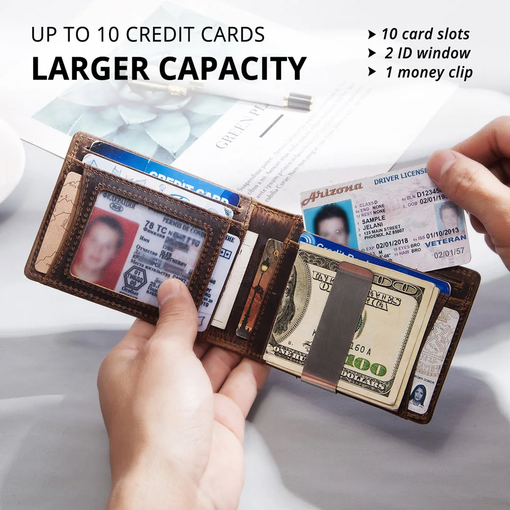 Brand Wallet Men Leather Men Wallets Purse Short Male Clutch Leather Wallet 10 Card Slots Money Bag Quality Guarantee Carteira
Brand Wallet Men Leather Men Wallets Purse Short Male Clutch Leather Wallet 10 Card Slots Money Bag Quality Guarantee Carteira