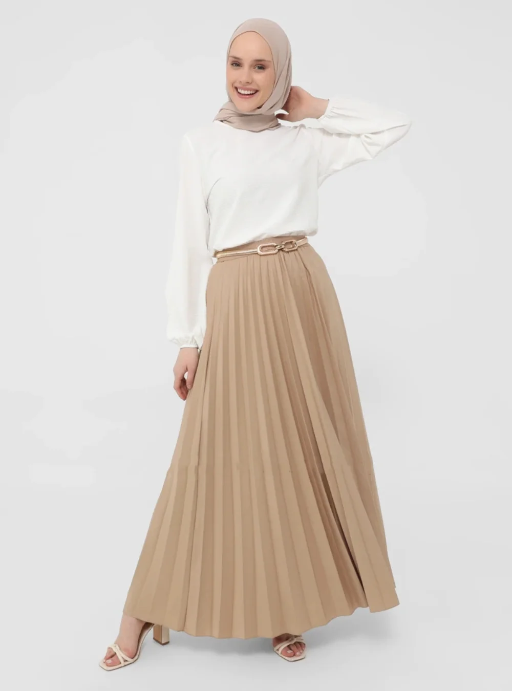 Long Skirt Muslim Women Clothing Baya Pleated Skirts Modest Clothes Jilbab Ramadan Kaftan Long Muslimishe Damen Femme Musulmane
Long Skirt Muslim Women Clothing Baya Pleated Skirts Modest Clothes Jilbab Ramadan Kaftan Long Muslimishe Damen Femme Musulmane
