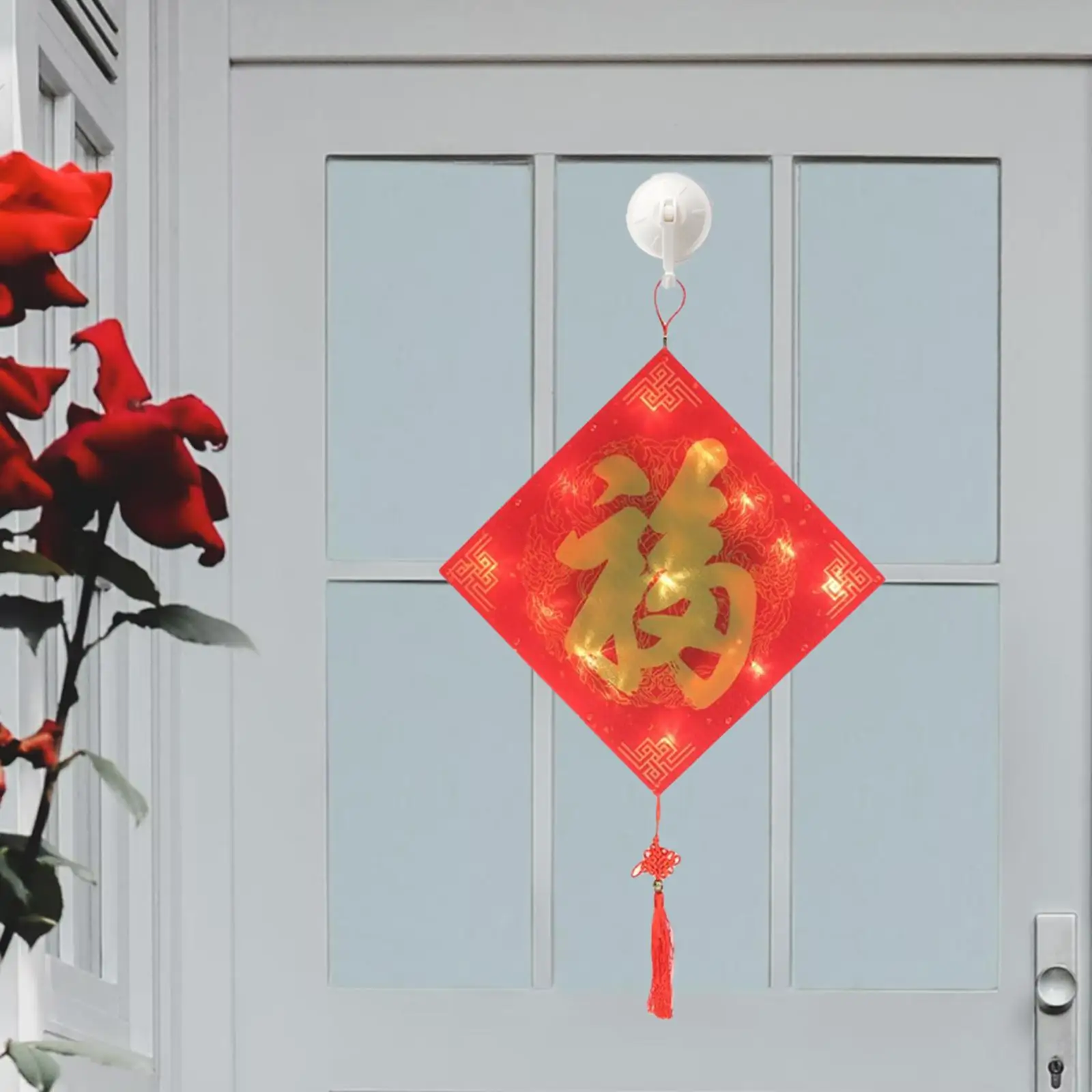 Spring Festival Pendants Traditional Red LED Hanging Light for Christmas Decorative
Spring Festival Pendants Traditional Red LED Hanging Light for Christmas Decorative