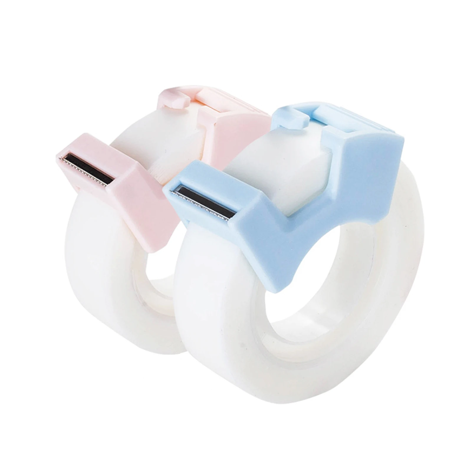 2pcs School Stationery Adhesive Tape With Cutter Lightweight Accessories Portable Multifunction DIY Craft Writable Invisible
2pcs School Stationery Adhesive Tape With Cutter Lightweight Accessories Portable Multifunction DIY Craft Writable Invisible