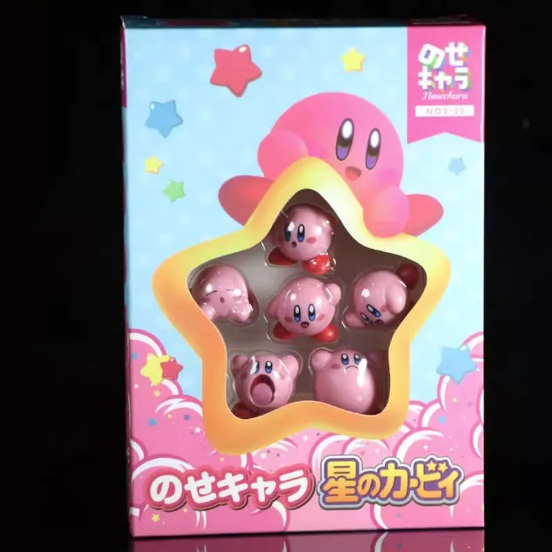 Аниме, Kirby Kawaii, фигурка Q Version, экшн-фигурка Kirby, модель детской куклы, коллекционное украшение, подарки на день рождения, игрушки для детей
Аниме, Kirby Kawaii, фигурка Q Version, экшн-фигурка Kirby, модель детской куклы, коллекционное украшение, подарки на день рождения, игрушки для детей