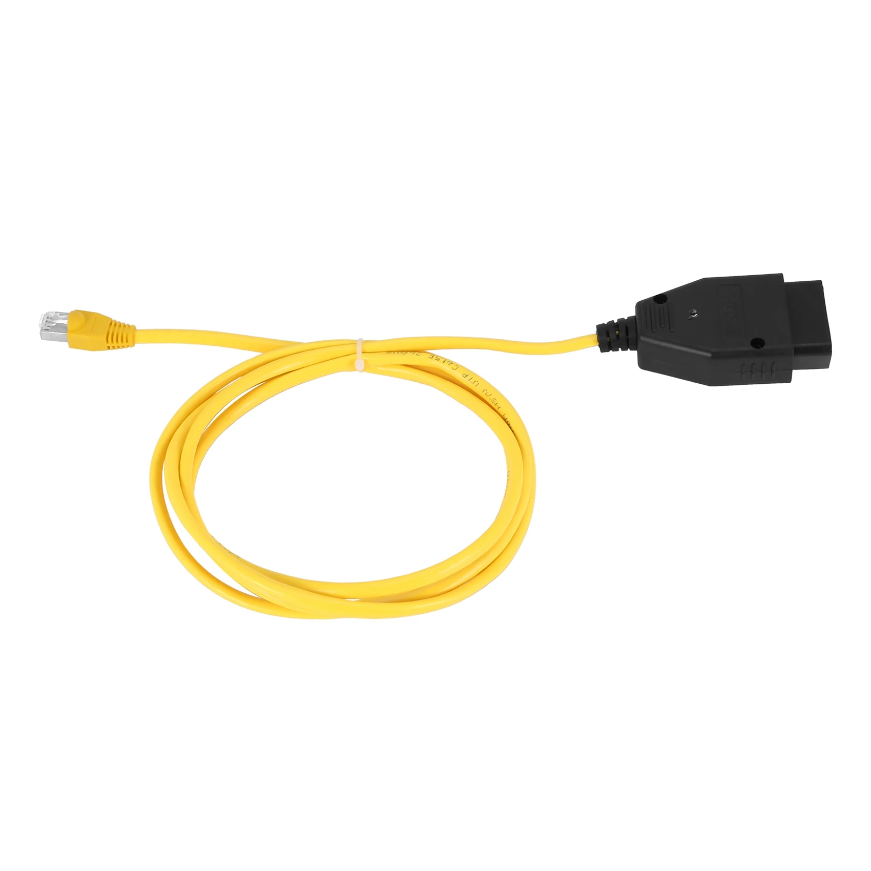 New ESYS Data Cable For ENET Ethernet to OBD Interface for Coding for F-Serie Diagnostic Cable 2M
New ESYS Data Cable For ENET Ethernet to OBD Interface for Coding for F-Serie Diagnostic Cable 2M