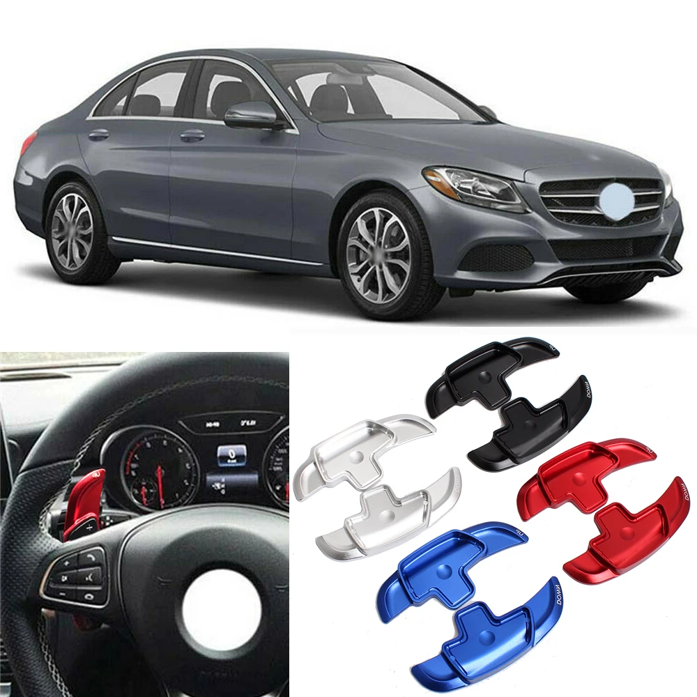 Весло переключения рулевого колеса для Mercedes C-Class 2015 2016 2017 2018, 2 шт.
Весло переключения рулевого колеса для Mercedes C-Class 2015 2016 2017 2018, 2 шт.