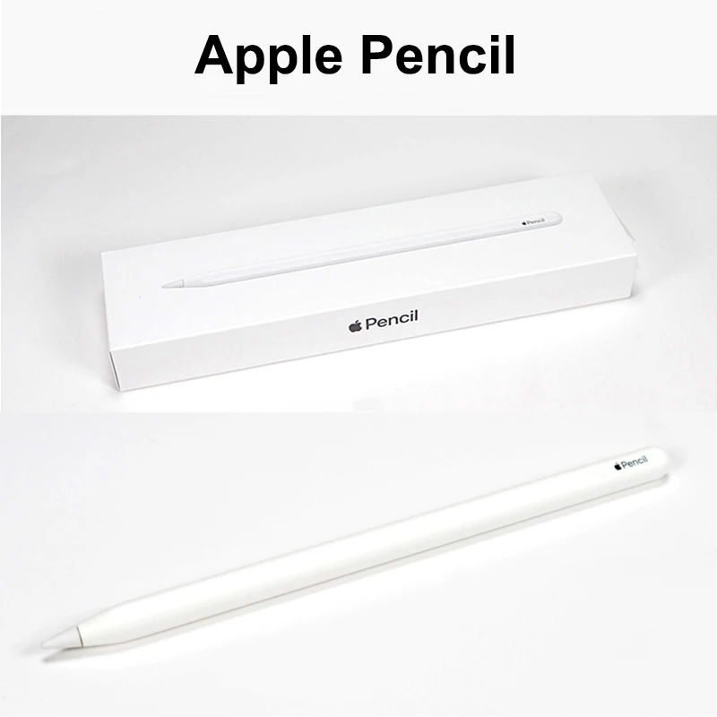 Стилус для планшета Apple Pencil 2-го поколения, сенсорная ручка с беспроводной зарядкой для iPad Pro 1, 2, 3, 4, 5, air 4, 5, mini 6