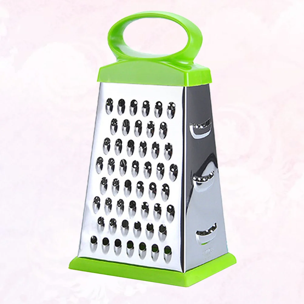 Grater Box Vegetable Cheese Grate Sided Shredder Stand Steel Fruit Kitchen Four Cube Supplies Pasta Maker Kitchen accessories
Grater Box Vegetable Cheese Grate Sided Shredder Stand Steel Fruit Kitchen Four Cube Supplies Pasta Maker Kitchen accessories