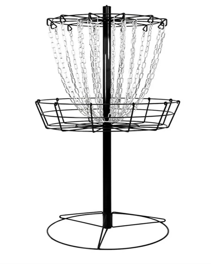 GB001 Hot Selling Sports Black Hole Pro 24 Chain Disc Golf Basket With Transit Bag
GB001 Hot Selling Sports Black Hole Pro 24 Chain Disc Golf Basket With Transit Bag