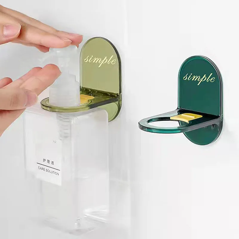 1 Pc Bathroom hole free shower gel hanger bathroom shampoo rack hand sanitizer wall hanger shower hooks home accessories
1 Pc Bathroom hole free shower gel hanger bathroom shampoo rack hand sanitizer wall hanger shower hooks home accessories