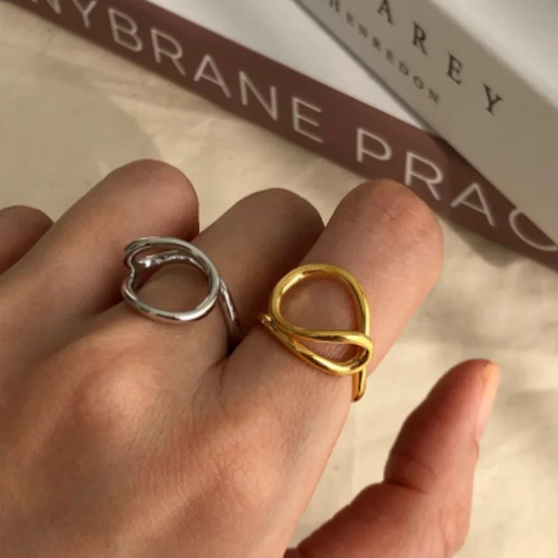 Trendy Simple Geometric Ring Personality Open Ring Adjustable Female Top-selling Gold Fingers Ring 2022
Trendy Simple Geometric Ring Personality Open Ring Adjustable Female Top-selling Gold Fingers Ring 2022