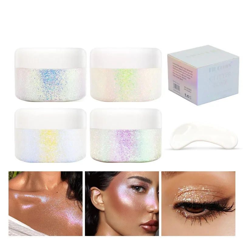 50Ml New Star Gel Glitter High gloss curd Eyeshadow Face Body Phantom Color Curd Multifunctional Beauty Curd Glitter Body Gel
50Ml New Star Gel Glitter High gloss curd Eyeshadow Face Body Phantom Color Curd Multifunctional Beauty Curd Glitter Body Gel