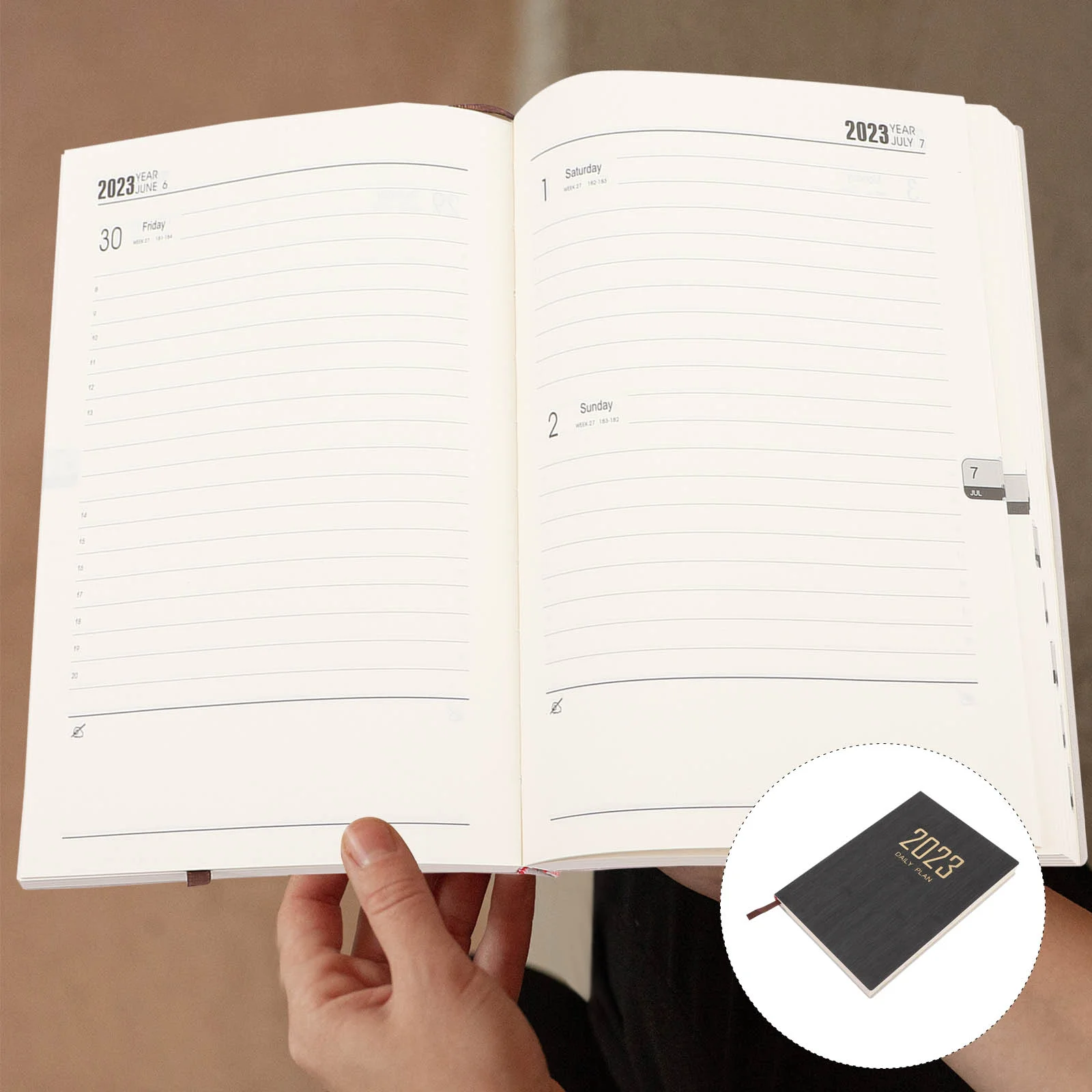 2023 Agenda Book Daily Planner Monthly Pocket Notebook Paper English Travel Journal 
2023 Agenda Book Daily Planner Monthly Pocket Notebook Paper English Travel Journal