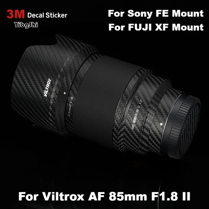 AF85/1.8 II XF/FE Наклейка на корпус объектива камеры Пальто-пленка-наклейка для Viltrox AF