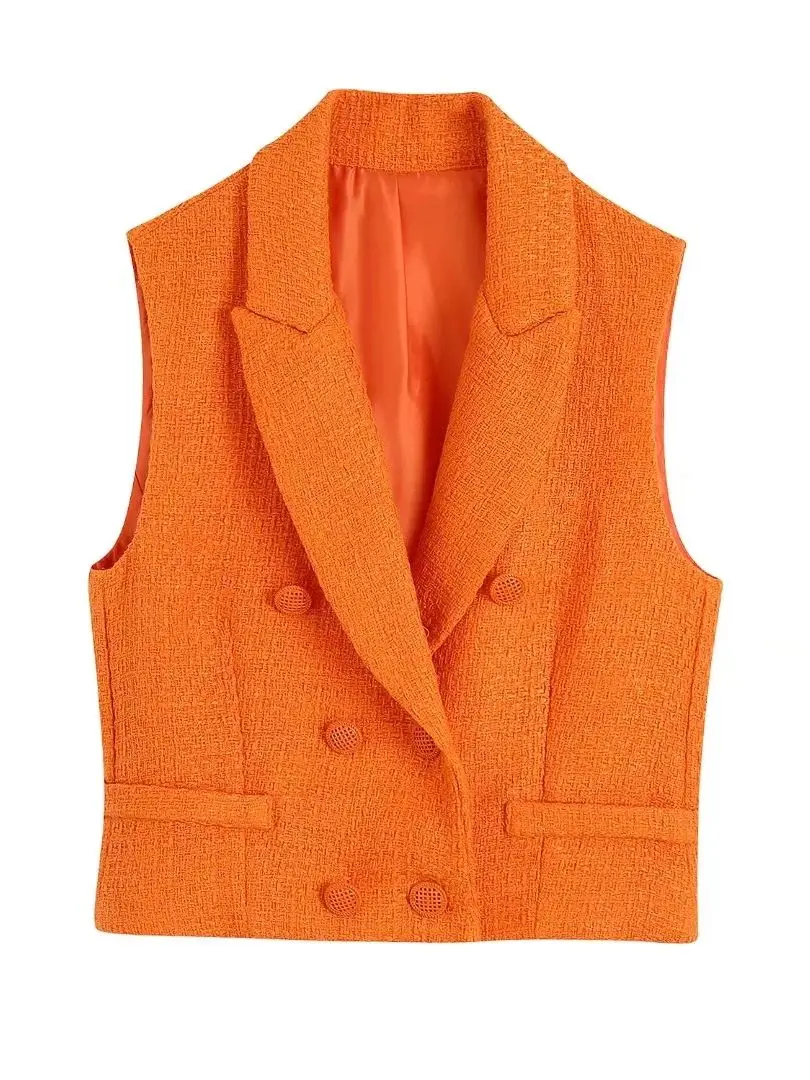 Women Suits With Skirt Sets Fashion Cropped Casual Vest Set Woman 2 Pieces Suit Tweed Mini Skirts Female Oufits
Women Suits With Skirt Sets Fashion Cropped Casual Vest Set Woman 2 Pieces Suit Tweed Mini Skirts Female Oufits