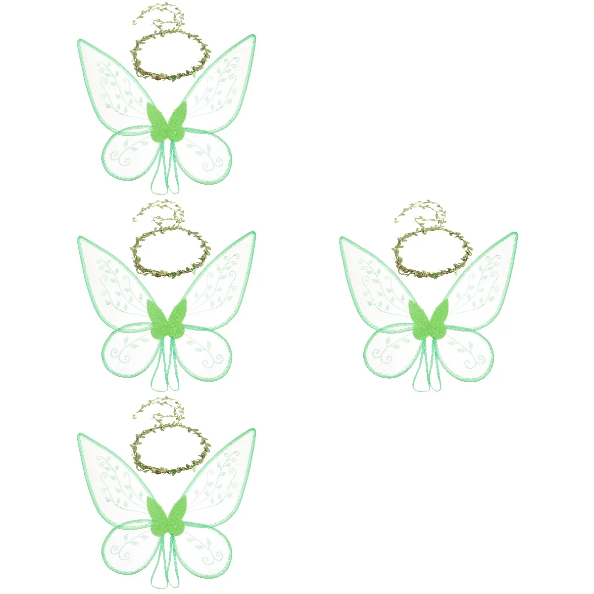4 Sets Party Creative Prop Role Play Props Butterflies Headpiece Butterflies Costume
4 Sets Party Creative Prop Role Play Props Butterflies Headpiece Butterflies Costume