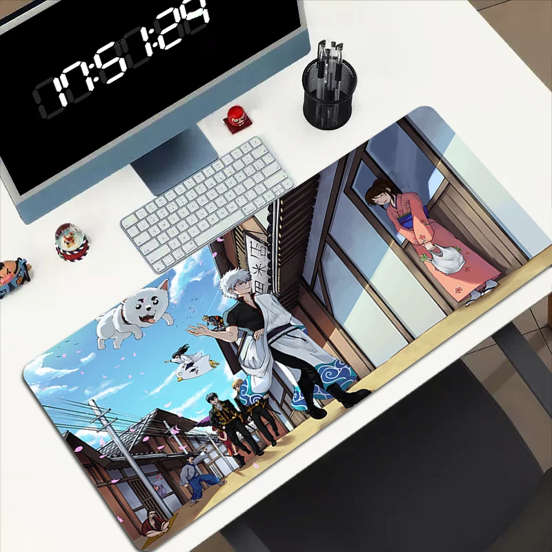 GINTAMA Mouse Pad Gaming Accessories Mousepad Anime Computer Desks Pc Cabinet Games Gamer Keyboard Desk Mat Mats Office Extended
GINTAMA Mouse Pad Gaming Accessories Mousepad Anime Computer Desks Pc Cabinet Games Gamer Keyboard Desk Mat Mats Office Extended