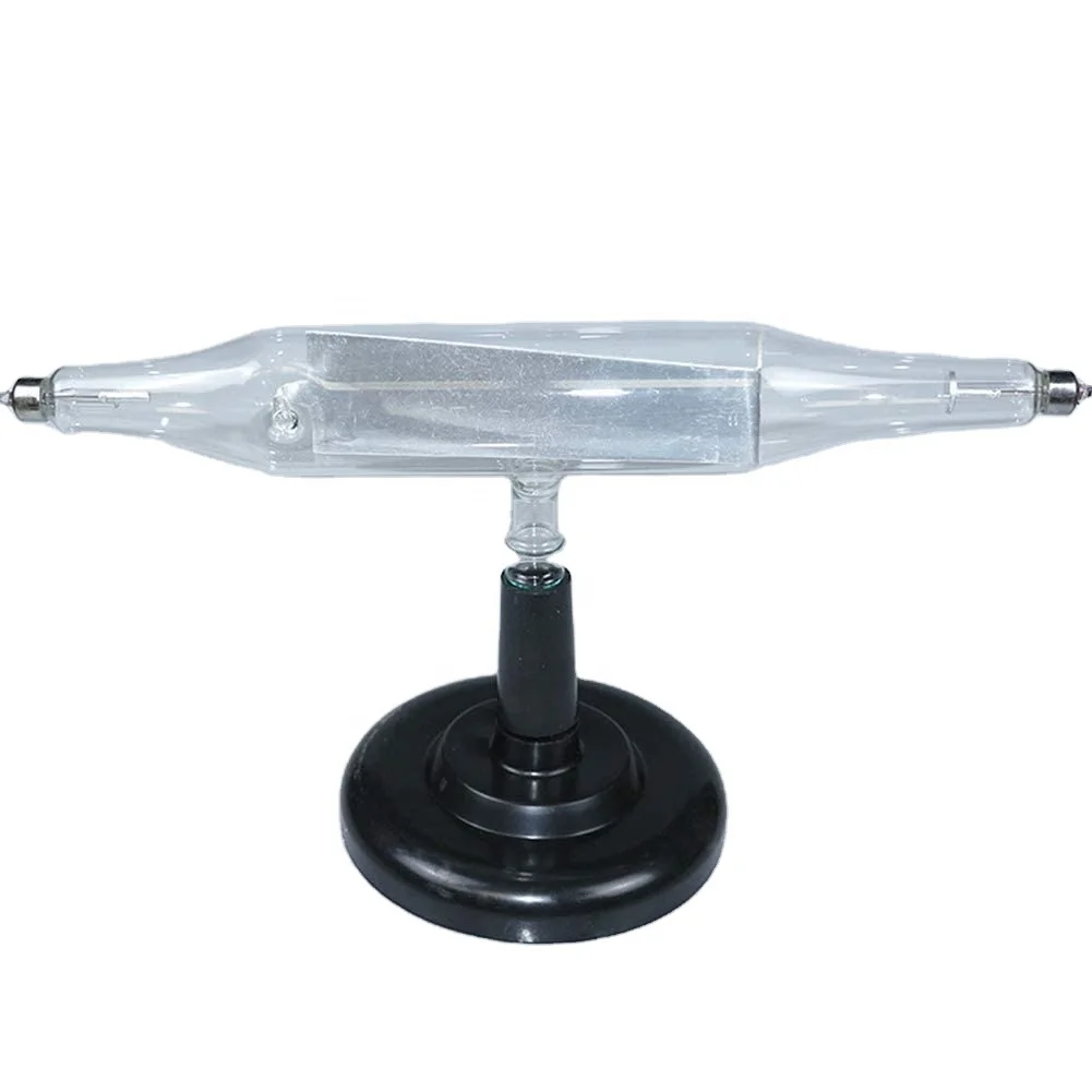 Experimental Equipment Cathode Ray Tube (Magnetic Effect Tube) Transparent / school physics laboratory instrumentsCD
Experimental Equipment Cathode Ray Tube (Magnetic Effect Tube) Transparent / school physics laboratory instrumentsCD