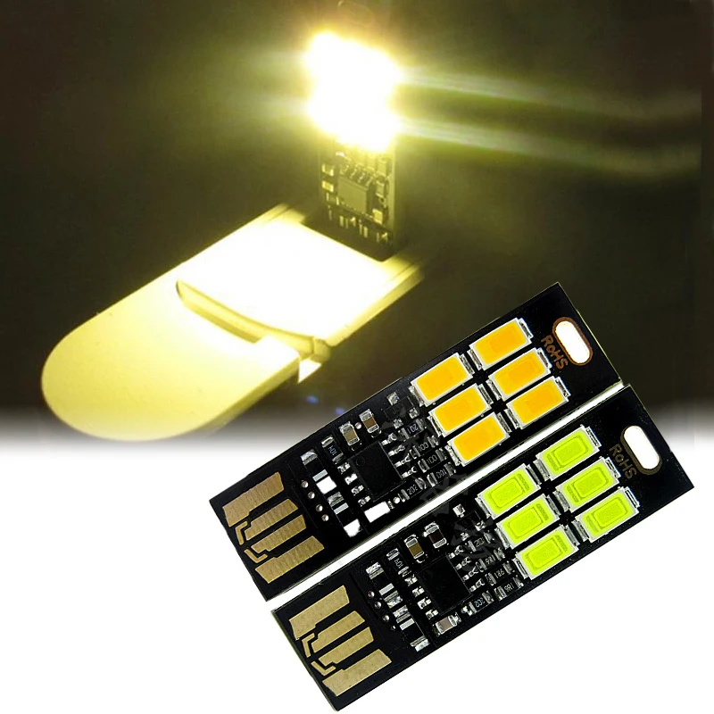 USB Dimmable Night Light Portable Mini LED Light 5V Touch Sensor for Power Bank Computer Laptop PC Book Reading Table Lamp
USB Dimmable Night Light Portable Mini LED Light 5V Touch Sensor for Power Bank Computer Laptop PC Book Reading Table Lamp