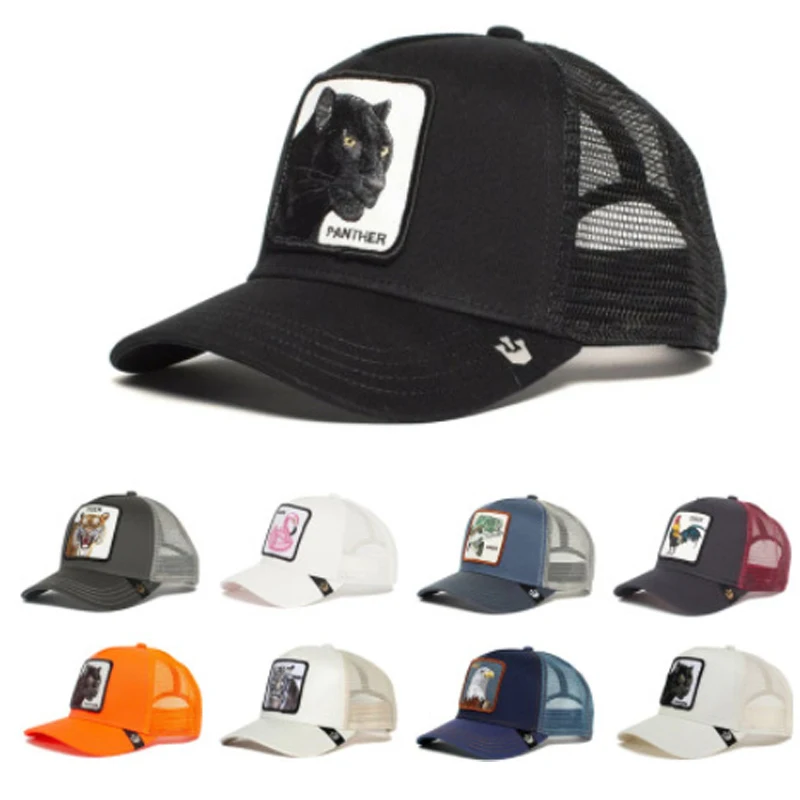 Fashion Animals Cotton Baseball Cap for Women Men Hip Hop Trucker Hat Summer Breathable Mesh Casual Visors Cap Snapback Hat
Fashion Animals Cotton Baseball Cap for Women Men Hip Hop Trucker Hat Summer Breathable Mesh Casual Visors Cap Snapback Hat