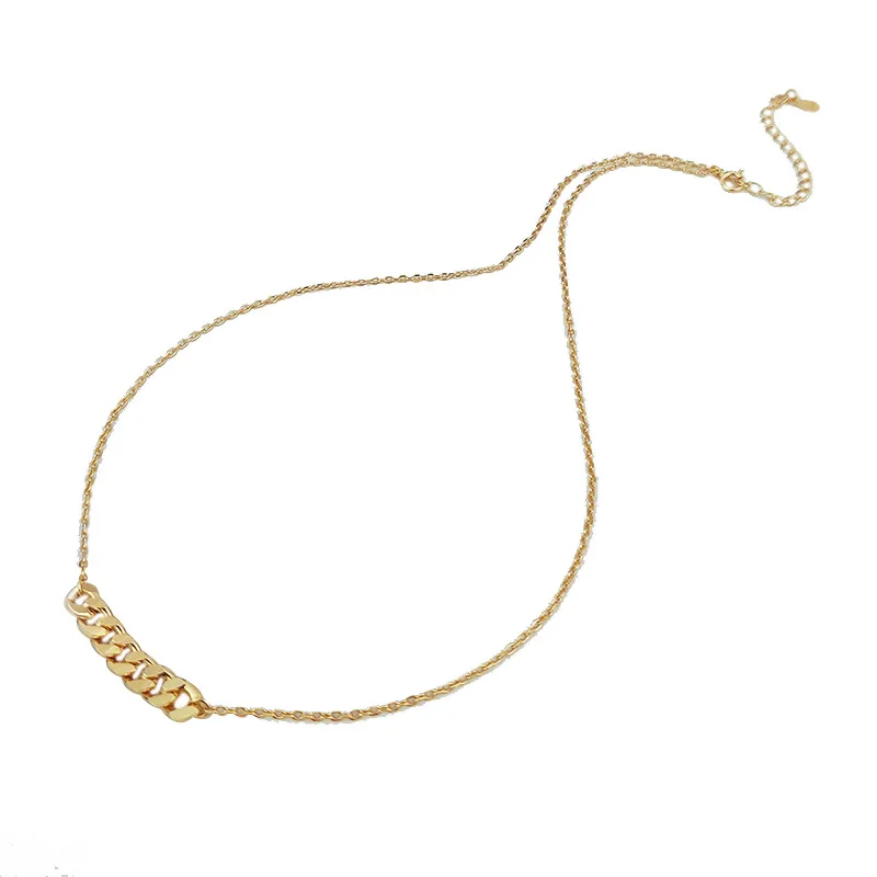 Женское короткое ожерелье-цепочка SN15
Женское короткое ожерелье-цепочка SN15