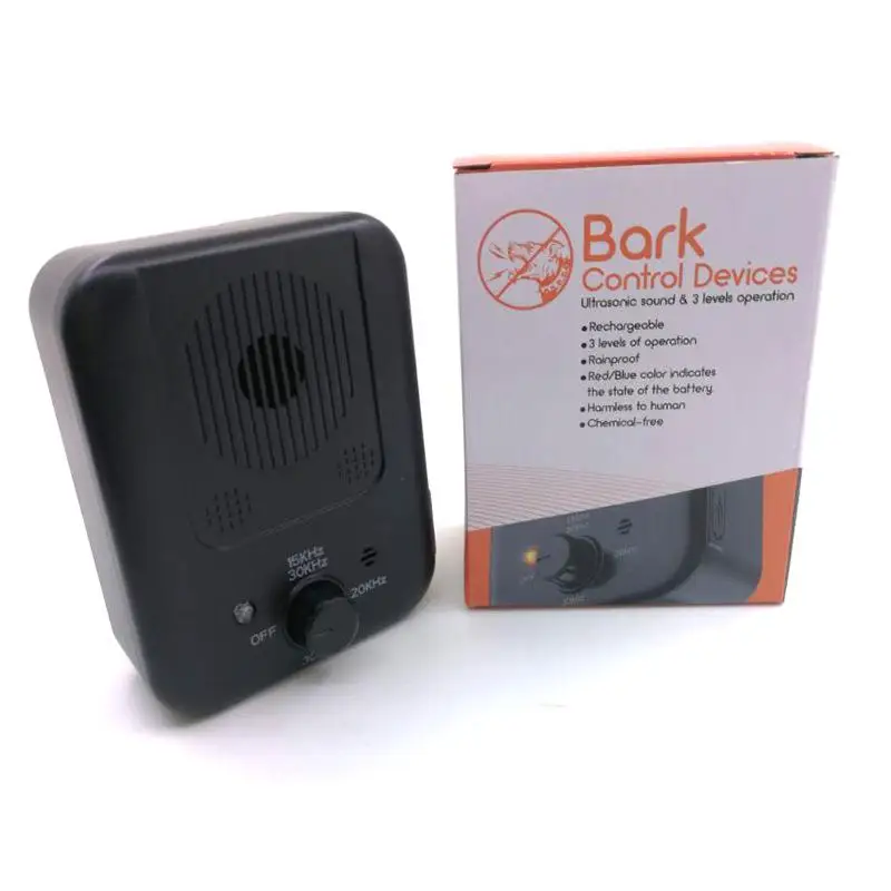 New Ultrasonic Outdoor Ultrasonic Dog Repeller Bark Stopper Trainer Ultrasonic Trainer
New Ultrasonic Outdoor Ultrasonic Dog Repeller Bark Stopper Trainer Ultrasonic Trainer