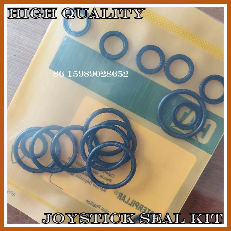 Высококачественный комплект уплотнений для джойстика E320D, запчасти для экскаватора, масляные уплотнения
Высококачественный комплект уплотнений для джойстика E320D, запчасти для экскаватора, масляные уплотнения
