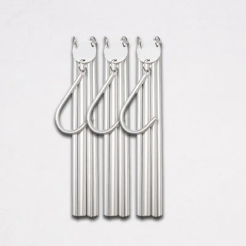 Складные вешалки из алюминия 3 шт.
Складные вешалки из алюминия 3 шт.