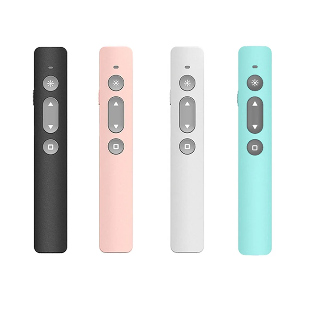 Wireless Presenter Pointer RF 2.4GHz PPT Slide Advancer USB Remote Control Flip Pen for Office Powerpoint Presentation Clicker
Wireless Presenter Pointer RF 2.4GHz PPT Slide Advancer USB Remote Control Flip Pen for Office Powerpoint Presentation Clicker