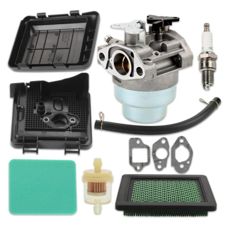 Air Fuel Filter Spark plug Oil pipe Carburetor Kit For Honda GCV135 GCV160 Engines Replacement Spare Attachments
Air Fuel Filter Spark plug Oil pipe Carburetor Kit For Honda GCV135 GCV160 Engines Replacement Spare Attachments
