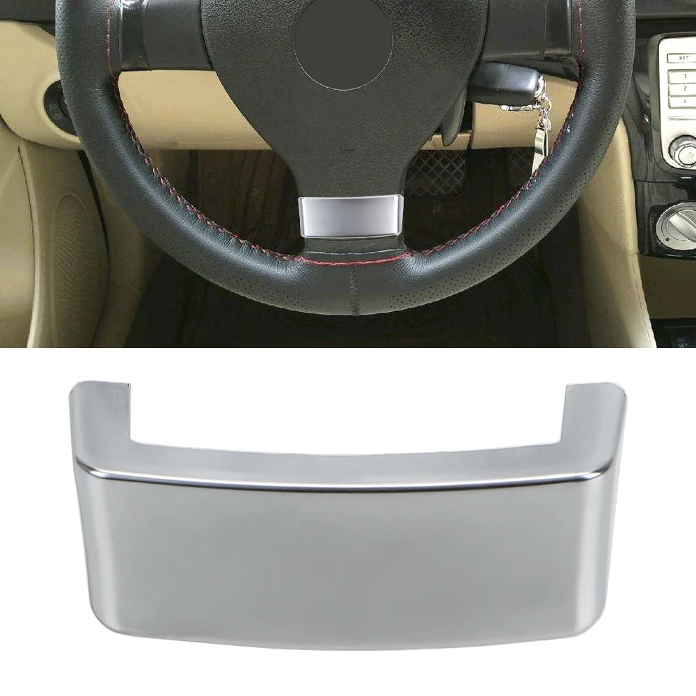 Car Steering Wheel Trim Sequin Cover Fit for VW Golf MK5 Plus 5 GTI Passat B6 3C Eos Jetta Chrome Emblem Insert Trim Cover
Car Steering Wheel Trim Sequin Cover Fit for VW Golf MK5 Plus 5 GTI Passat B6 3C Eos Jetta Chrome Emblem Insert Trim Cover