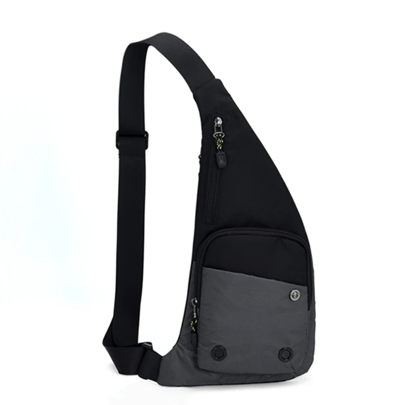 Casual Leisure For Messenger Shoulder Sports New Pack Travel Bag Sling Chest Female Male Outdoor Pack Crossbody Men‘s Bag Trendy
Casual Leisure For Messenger Shoulder Sports New Pack Travel Bag Sling Chest Female Male Outdoor Pack Crossbody Men‘s Bag Trendy